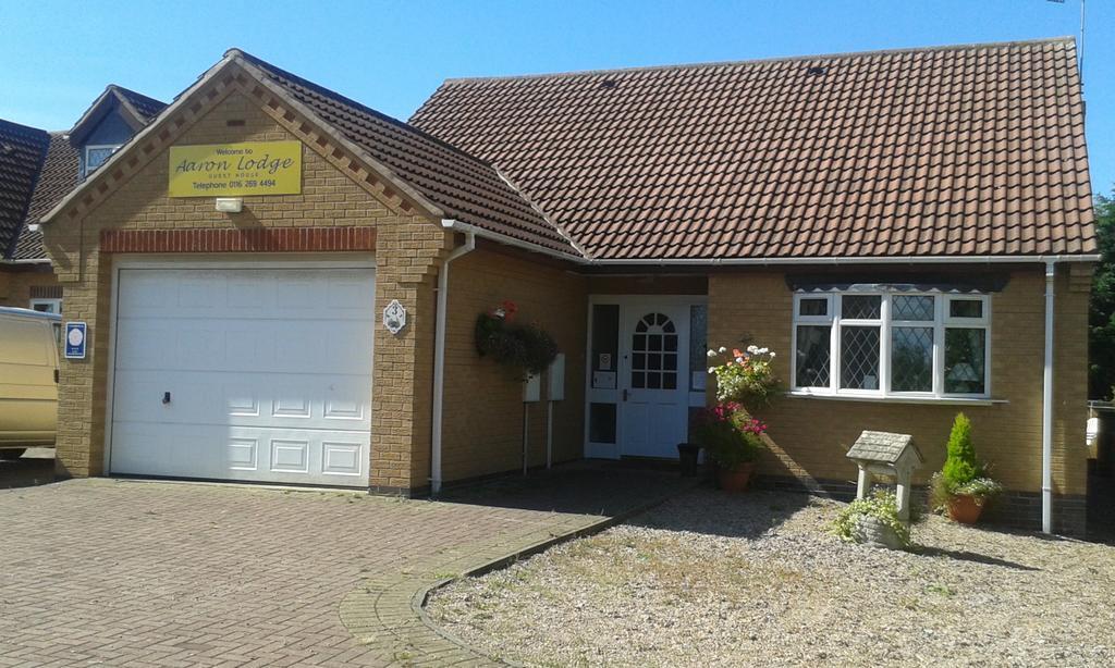 Aaron Lodge Guest House Leicester Exterior photo